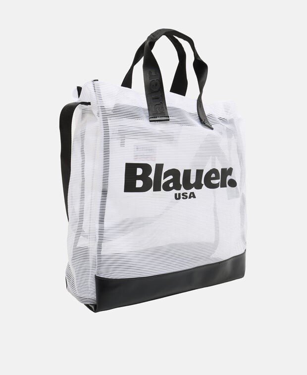 

Сумка шоппер Blauer USA, белый