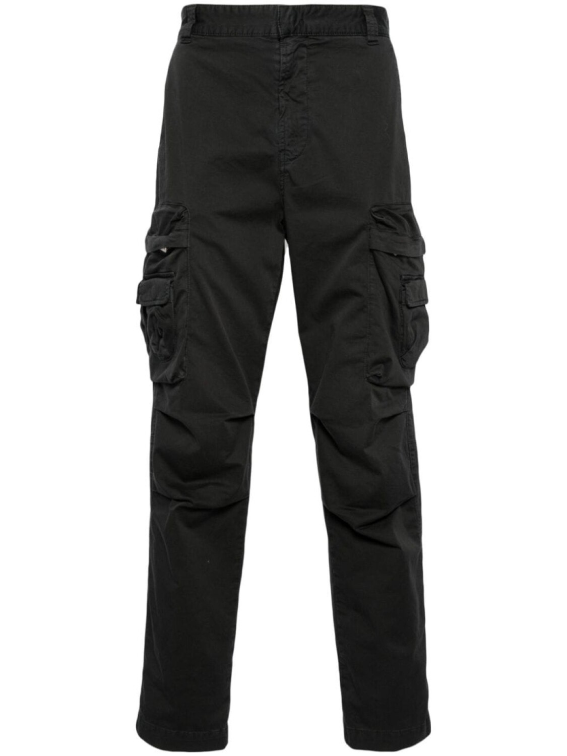 

Diesel брюки P-Argym-New-A широкого кроя, черный