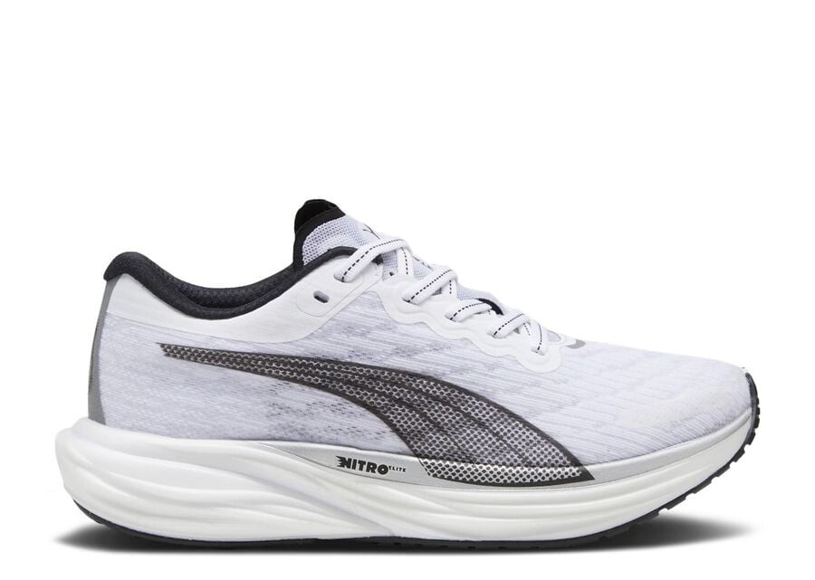 

Кроссовки Puma Wmns Deviate Nitro 2 'White Black', белый