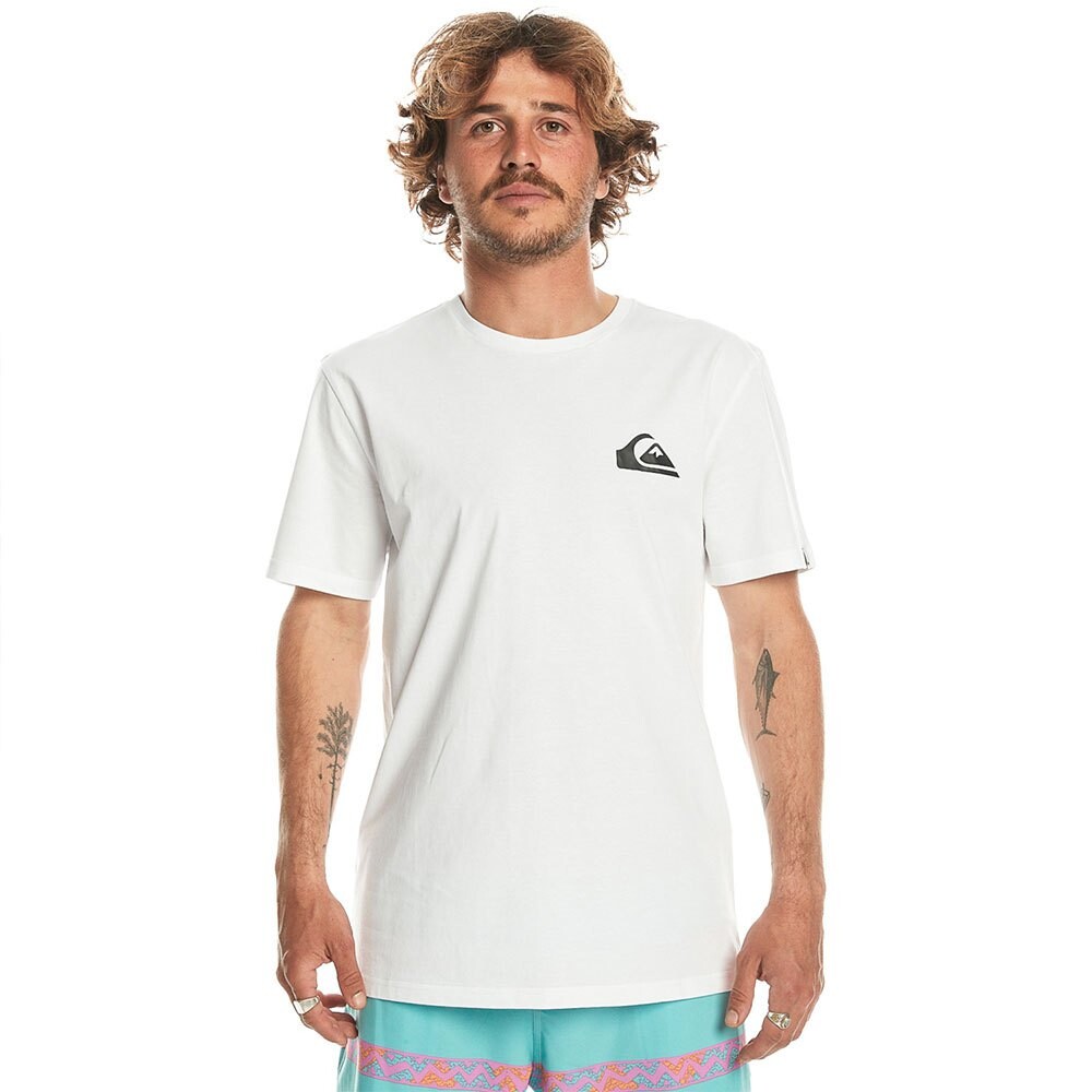 

Футболка с коротким рукавом Quiksilver Mini Logo, белый