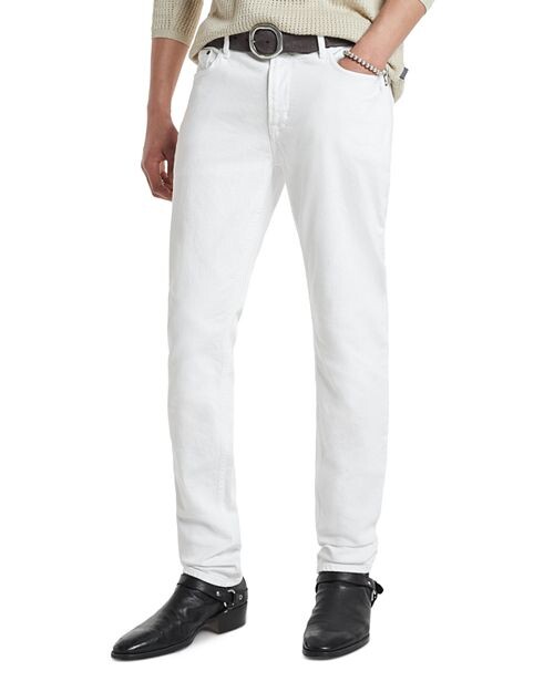 

Джинсы узкого кроя J702 в цвете Deacon John Varvatos, цвет White