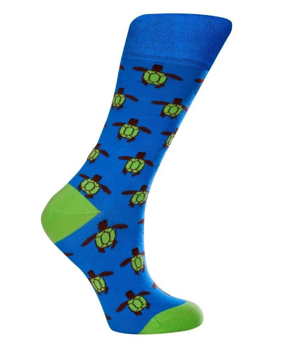 Новинка, женские носки Turtle из W-хлопка с бесшовным мыском, 1 шт. Love Sock Company heating sock three modes elastic comfortable water resistant electric warm sock set