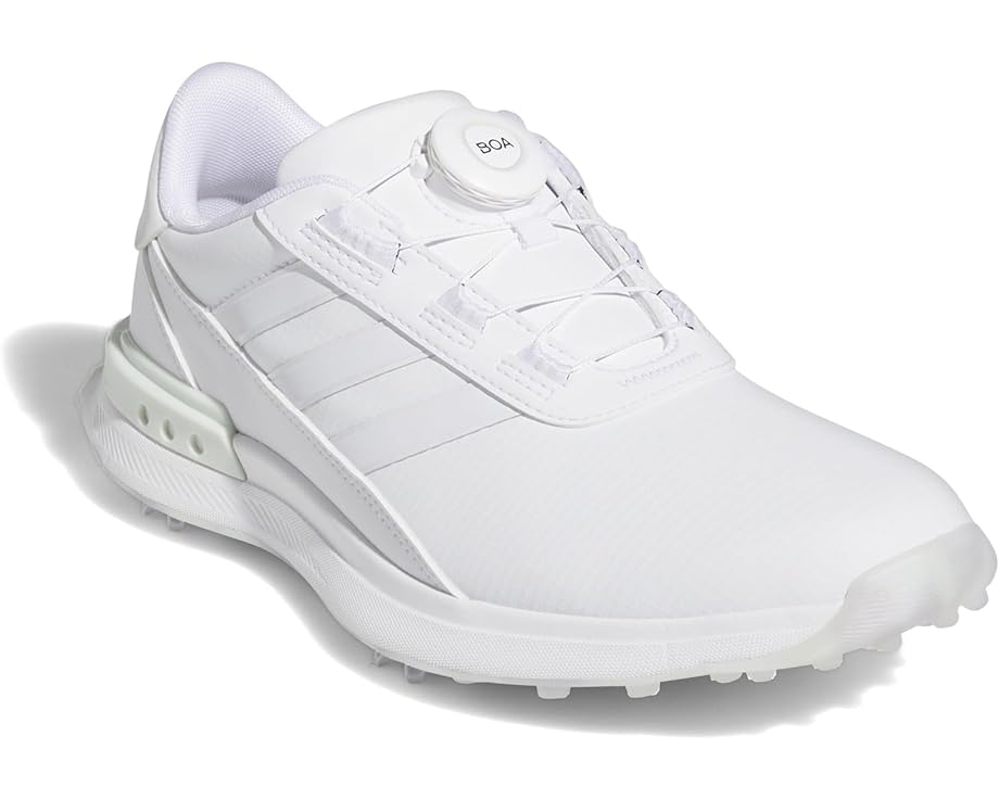 Кроссовки adidas Golf S2G Boa 24, цвет Footwear White/Footwear White/Crystjade кроссовки adidas golf s2g sl 24 цвет off white wonderqua alumina