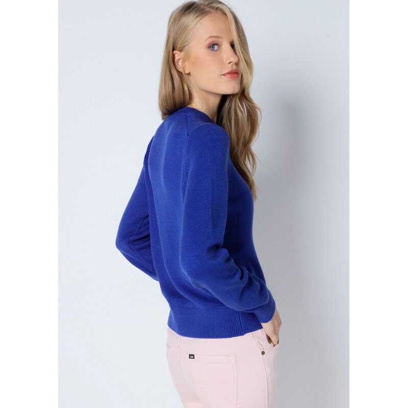 

Свитер Lois Jeans 136207-45273-2203-568 Round Neck, синий