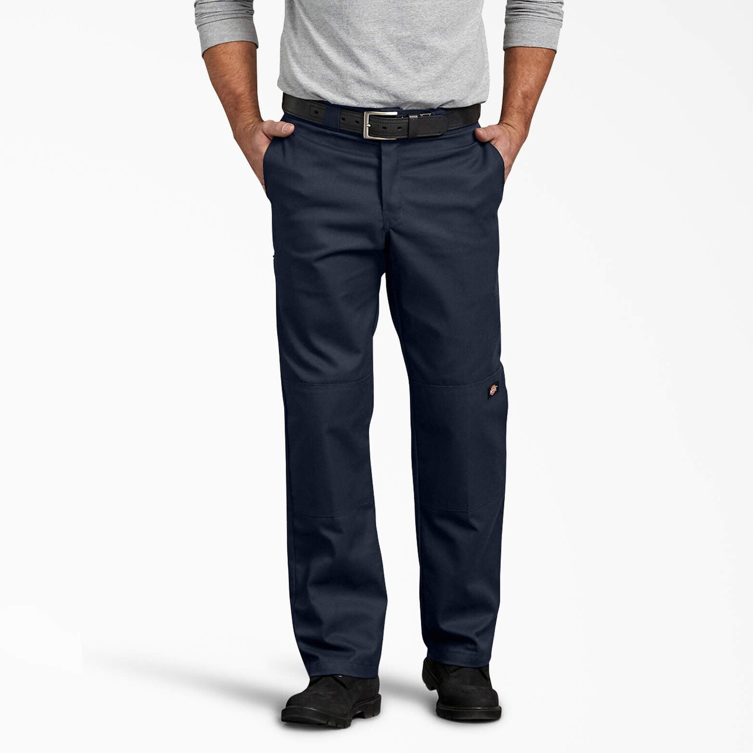 

Рабочие брюки Dickies FLEX стандартного кроя с двойным коленом, цвет Dark Navy (Dn)