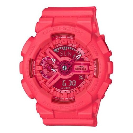 

Часы CASIO G-Shock Analog-Digital 'Pink', красный