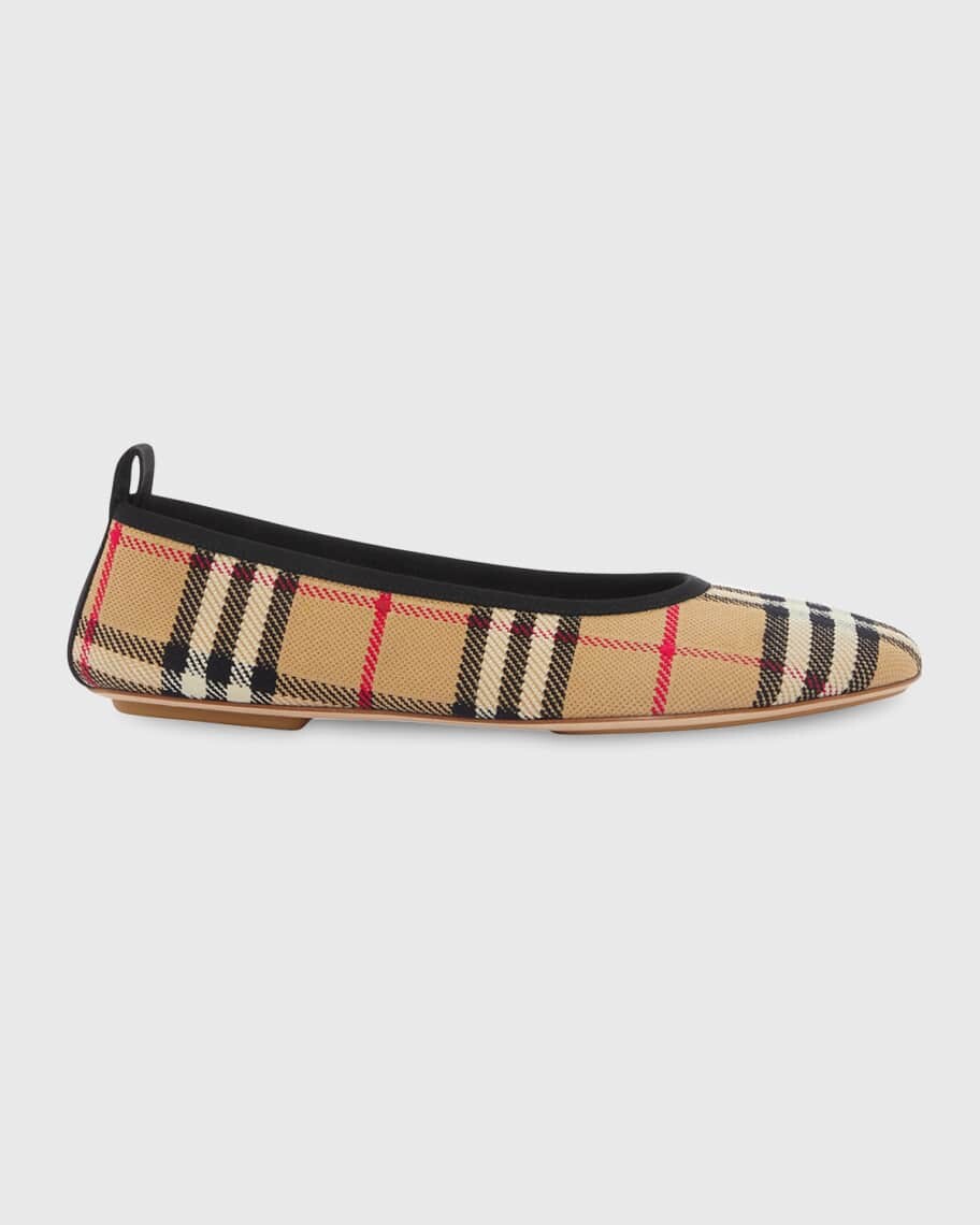 

Балетки Ralf Check Burberry