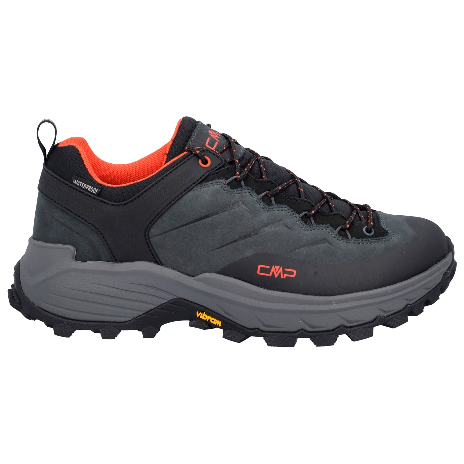 цена Мультиспортивная обувь Cmp Huranus Low Trekking Shoes Waterproof, цвет Antracite/Arancio