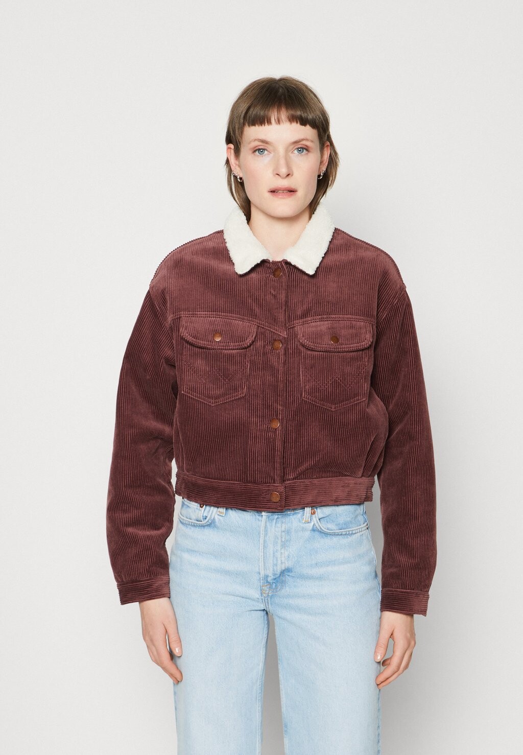 

Зимняя куртка Baby Jacket Wrangler, цвет dahlia