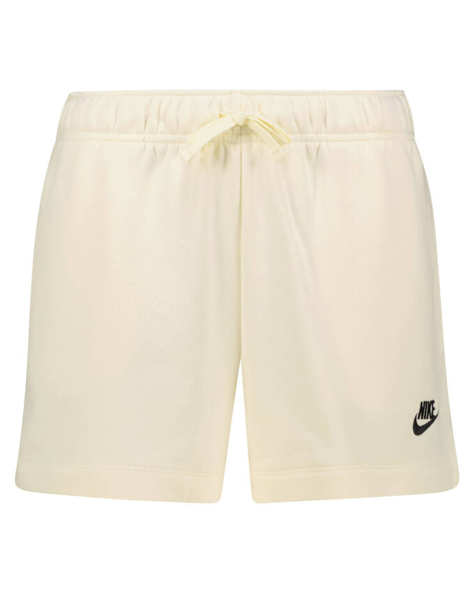 цена Шорты спортивные клубные флисовые Nike Sportswear, белый