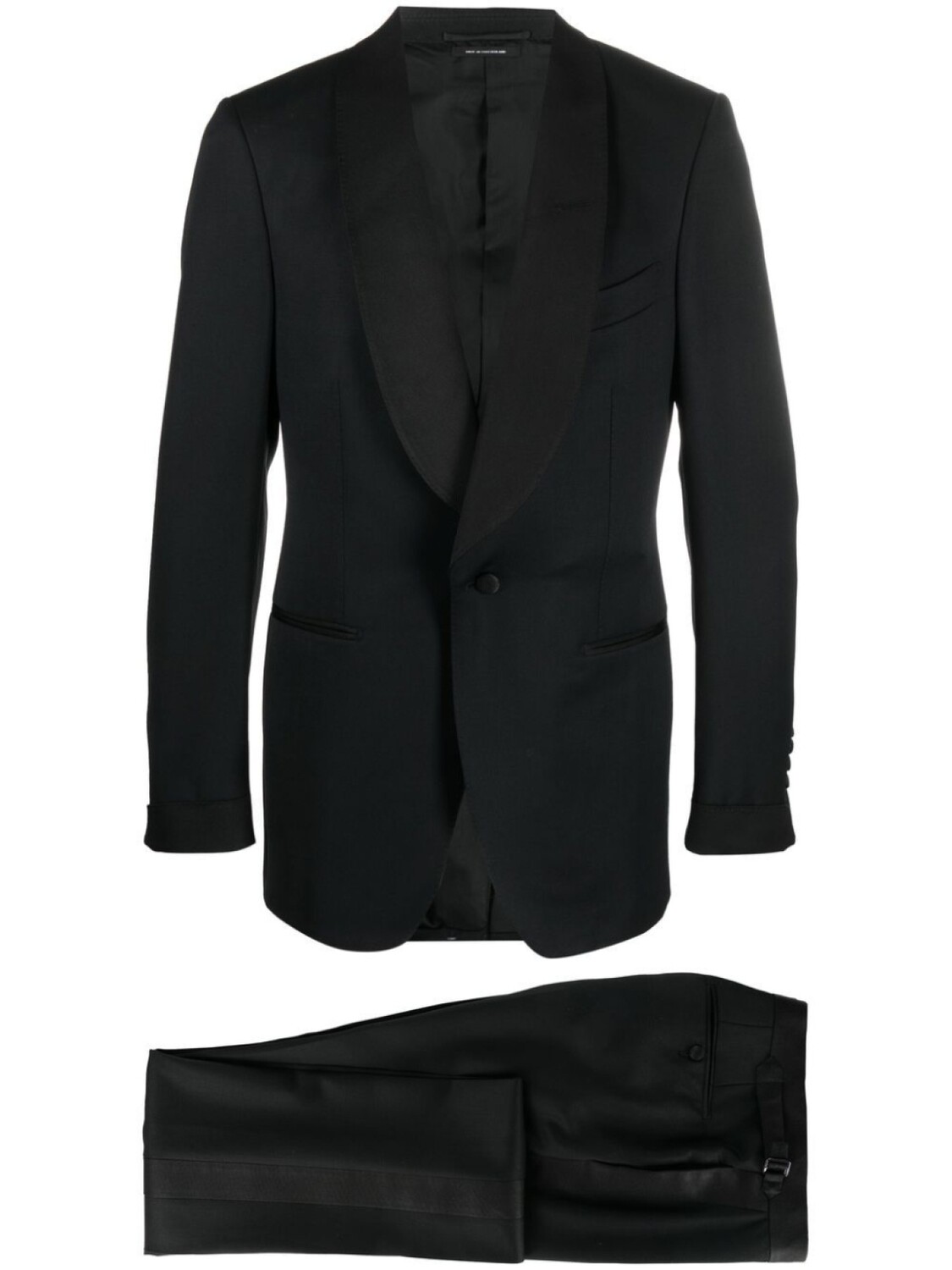 

TOM FORD костюм O'Connor с однобортным пиджаком, черный