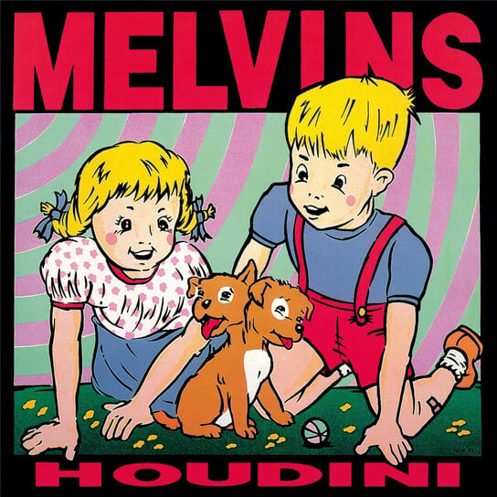 

Виниловая пластинка The Melvins - Houdini