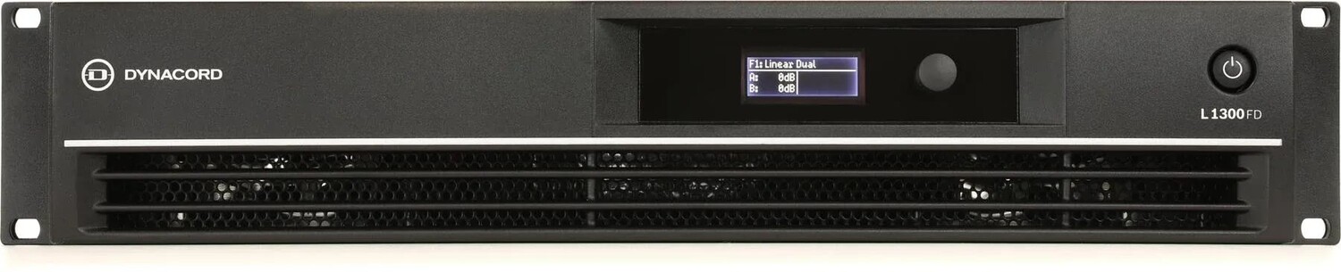 

Усилитель мощности Dynacord L1300FD DSP 2 x 650 Вт