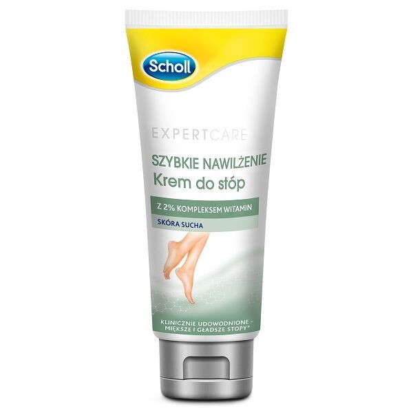 

Scholl Krem do stóp Szybkie Nawilżanie крем для ног, 75 ml