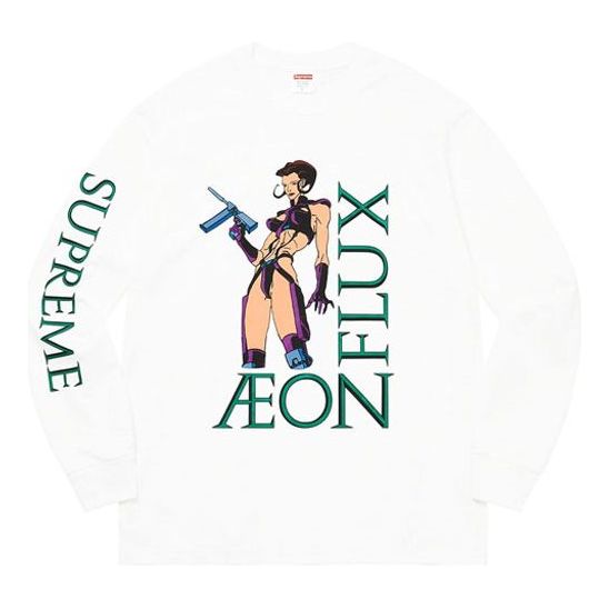 Футболка Supreme SS22 Week 6 Aeon Flux L, мультиколор