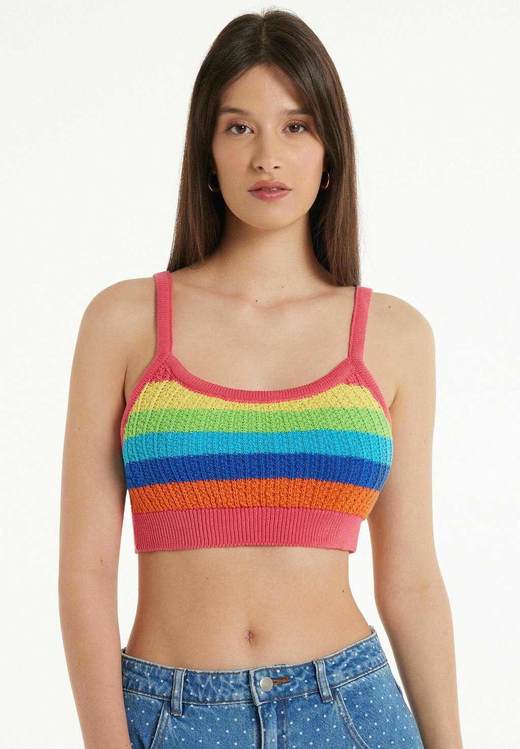 

Топ Tezenis, мультиколор