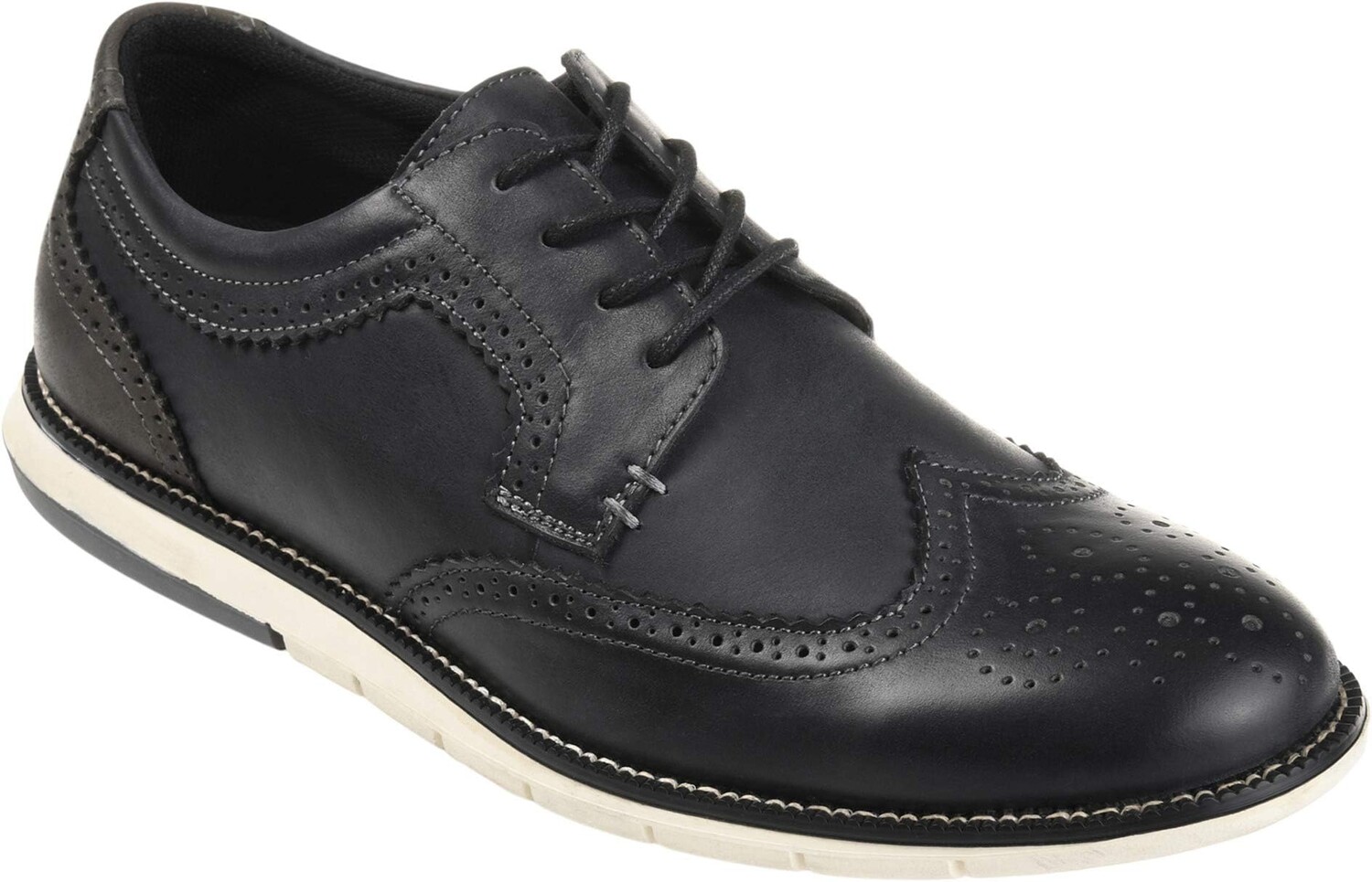 

Оксфорды Drake Dress Shoe Vance Co., цвет Black Genuine Leather