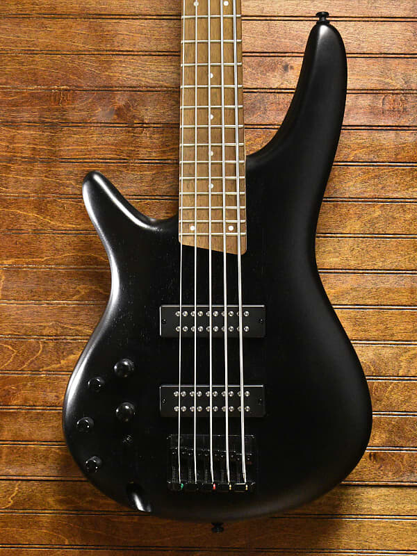 

Басс гитара Ibanez SR305EBL, 5 String Left Handed Bass, Weathered Black