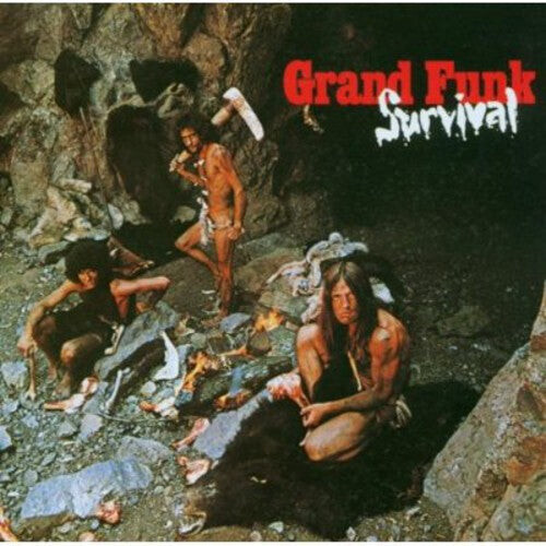 

CD диск Grand Funk Railroad: Survival