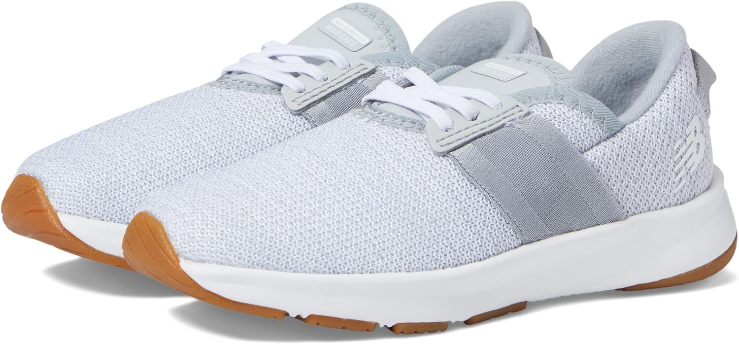 

Кроссовки Dynasoft Nergize v3 Slip-On New Balance, цвет Steel/Sea Salt