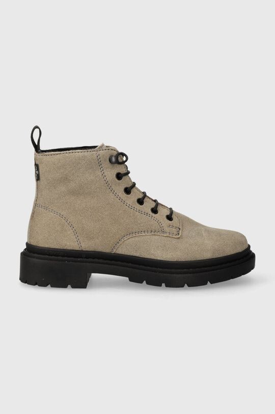 

Замшевые ботильоны TROOPER CHUKKA Levi's, серый
