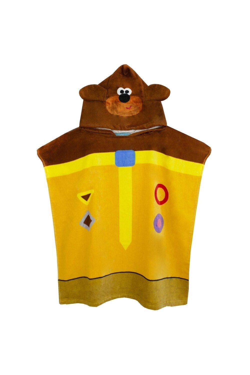 

Полотенце с капюшоном Hey Duggee, желтый