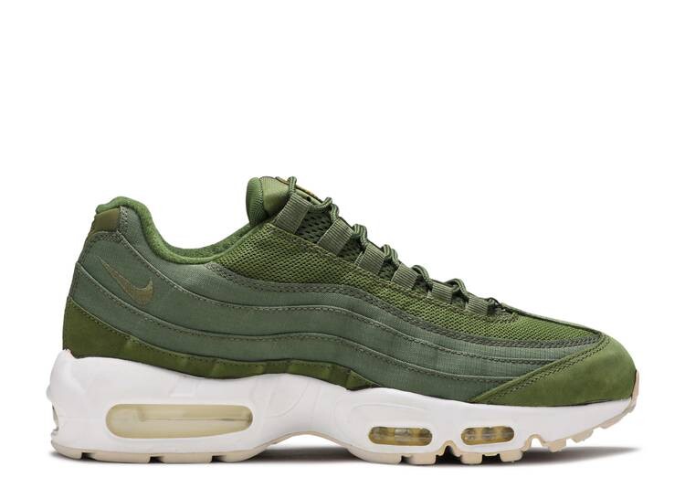 

Кроссовки Nike STUSSY X AIR MAX 95 'OLIVE', оливковый, Зеленый