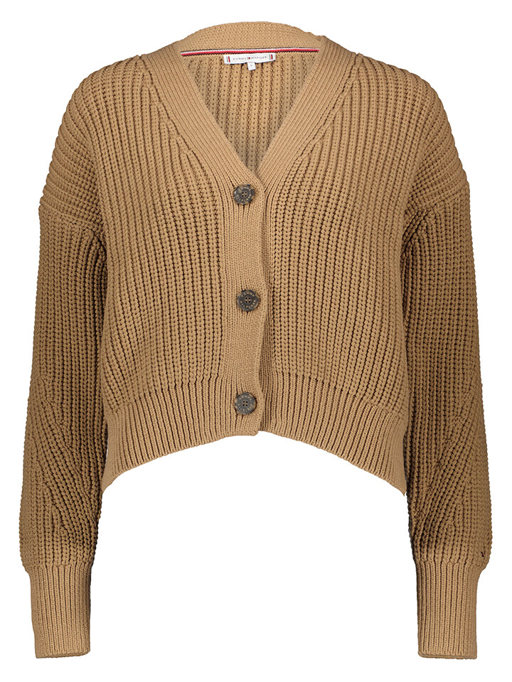 

Кардиган Tommy Hilfiger, светло-коричневый