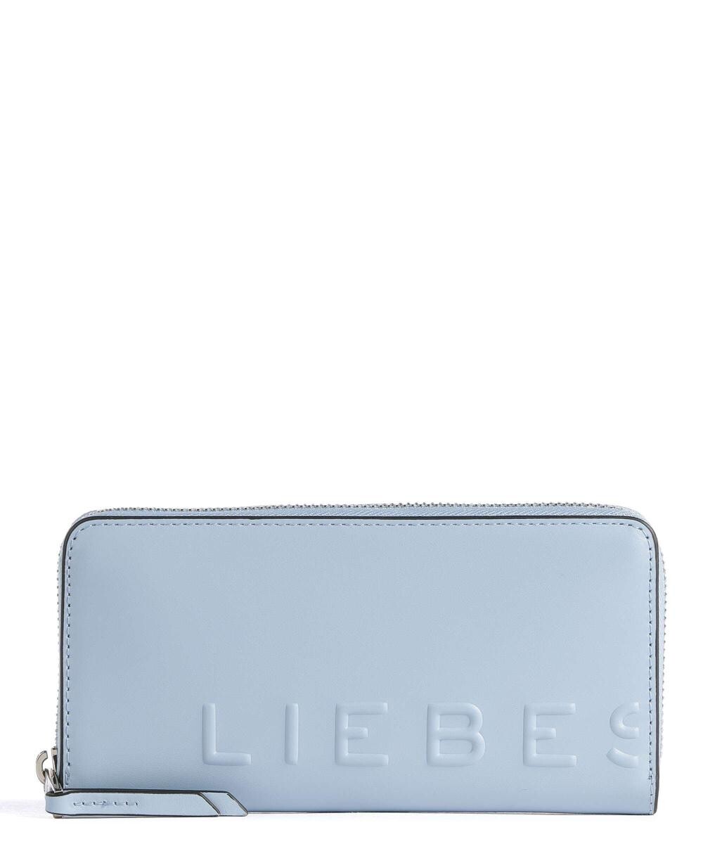 

Бумажная сумка Logo Carter Sally RFID-кошелек из мелкозернистой кожи Liebeskind, синий