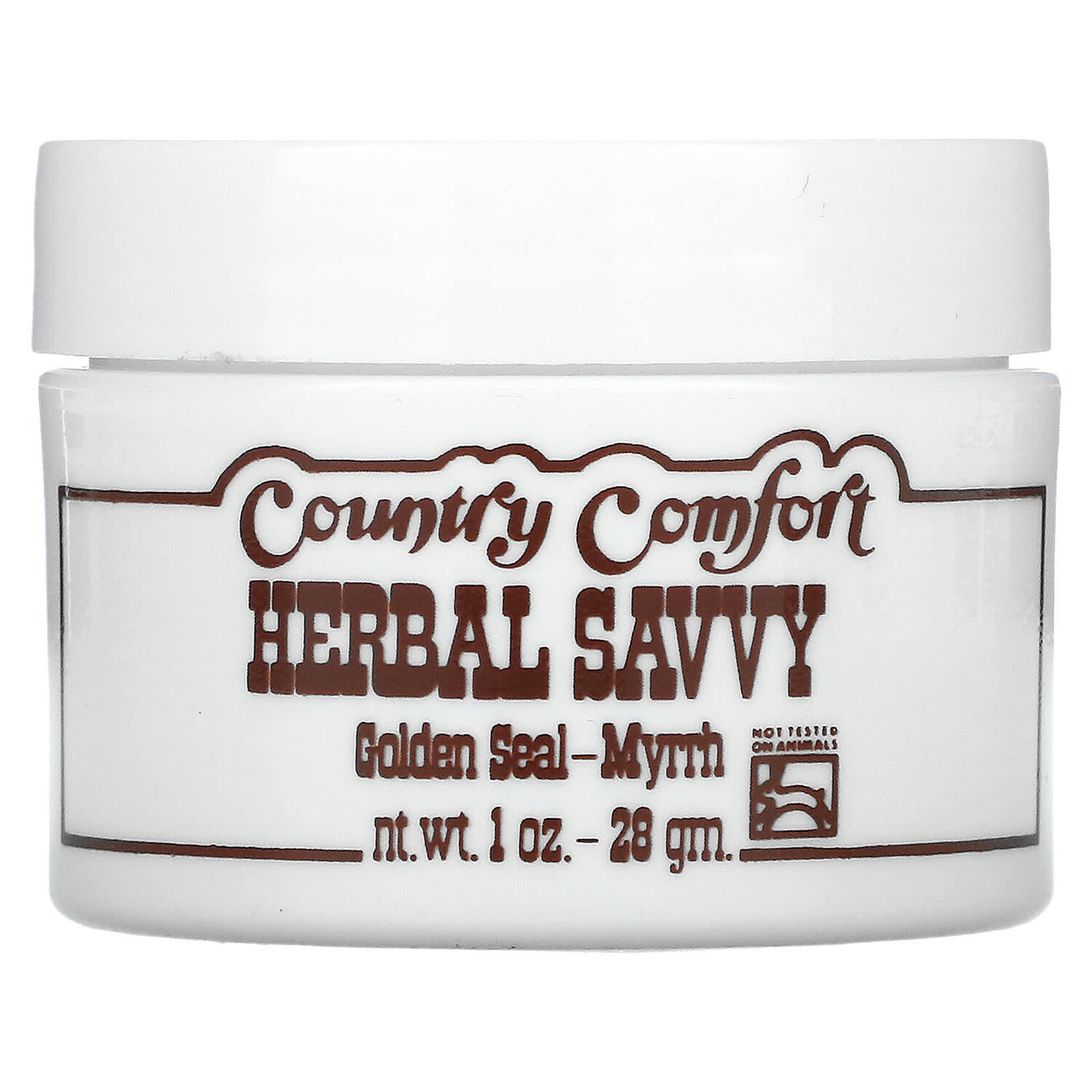 

Herbal Savvy, желтокорень и мирра, 28 г (1 унция), Country Comfort