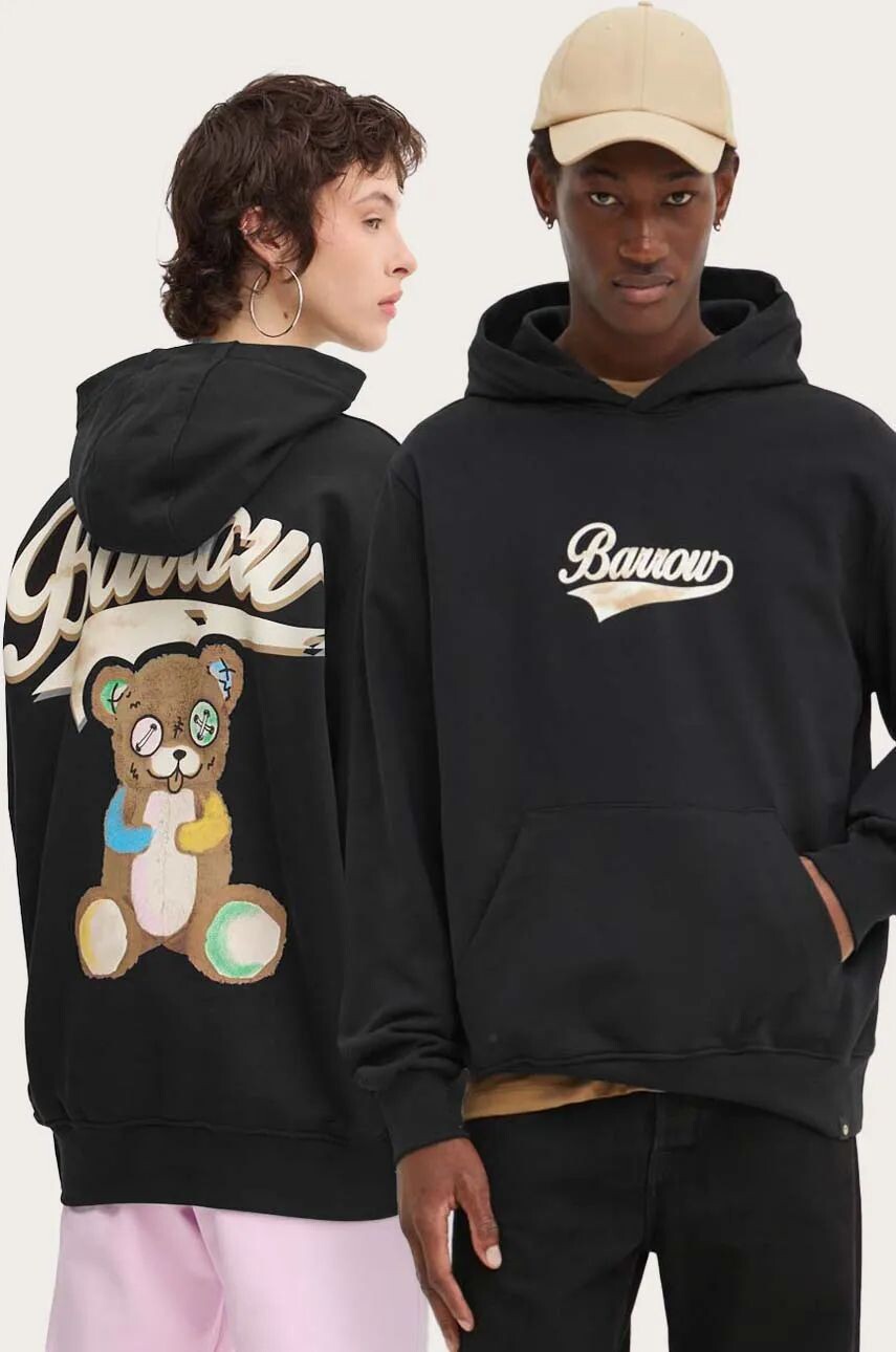 

Толстовка Barrow из хлопка, черный