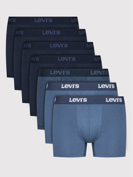 

Комплект из 7 боксеров Levi's, синий
