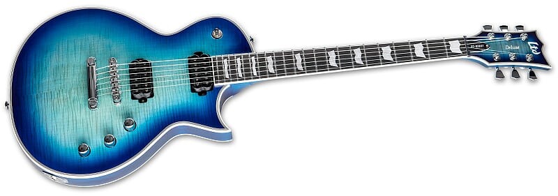 

Электрогитара ESP LTD EC-1000T CTM Deluxe Flamed Maple Top Violet Shadow Electric Guitar