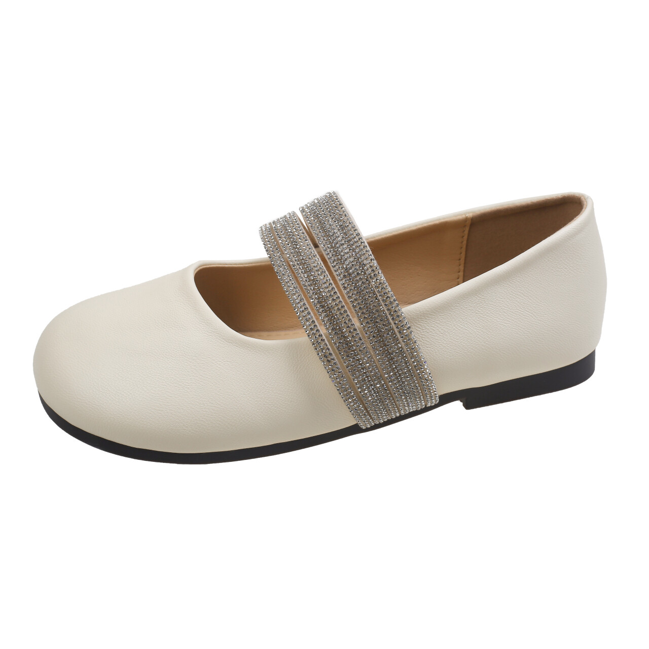 

Туфли женские повседневные Women's Casual Shoes Women's Miami, кремовый
