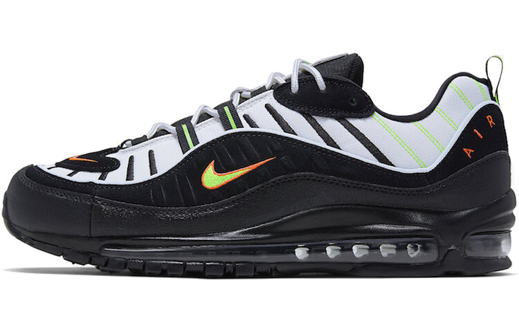 

Хайлайтер Nike Air Max 98 'черный/красный/оранжевый
