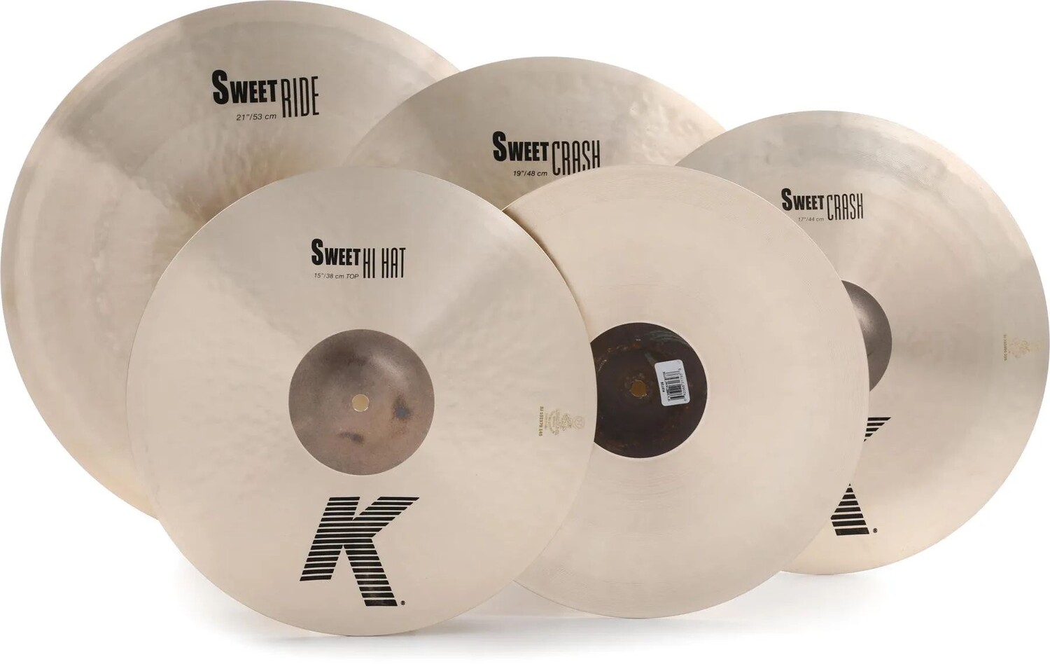 

Набор тарелок Zildjian K Sweet — 15/17/19/21 дюйм