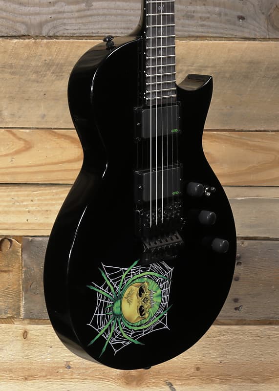 Электрогитара ESP LTD 30TH Anniversary KH-3 Spider Electric Guitar Black w/ Case