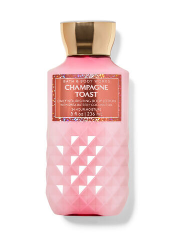 

Ежедневный питательный лосьон для тела Champagne Toast, 8 fl oz / 236 mL, Bath and Body Works