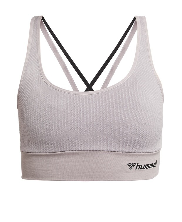 

Спортивный бюстгальтер Hummel, светло-серый