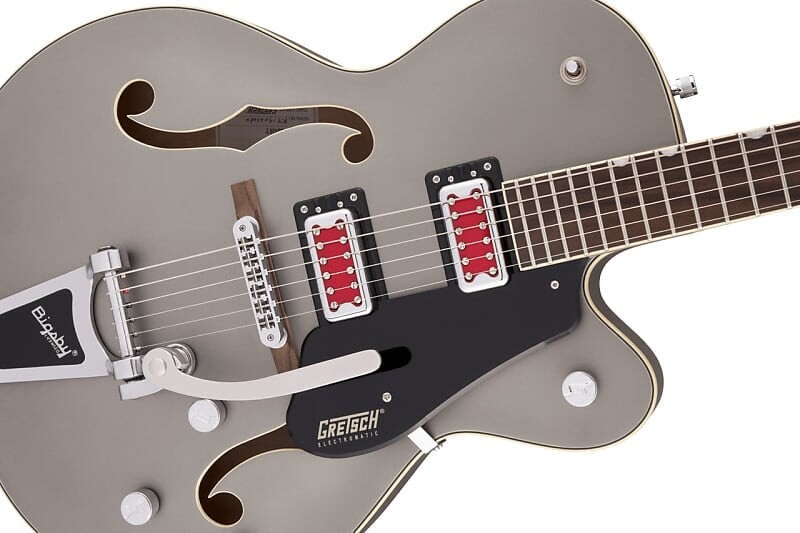 

Электрогитара Gretsch G5410T Electromatic "Rat Rod" Hollow Body Guitar Single-Cut w Bigsby Rosewood Fingerboard