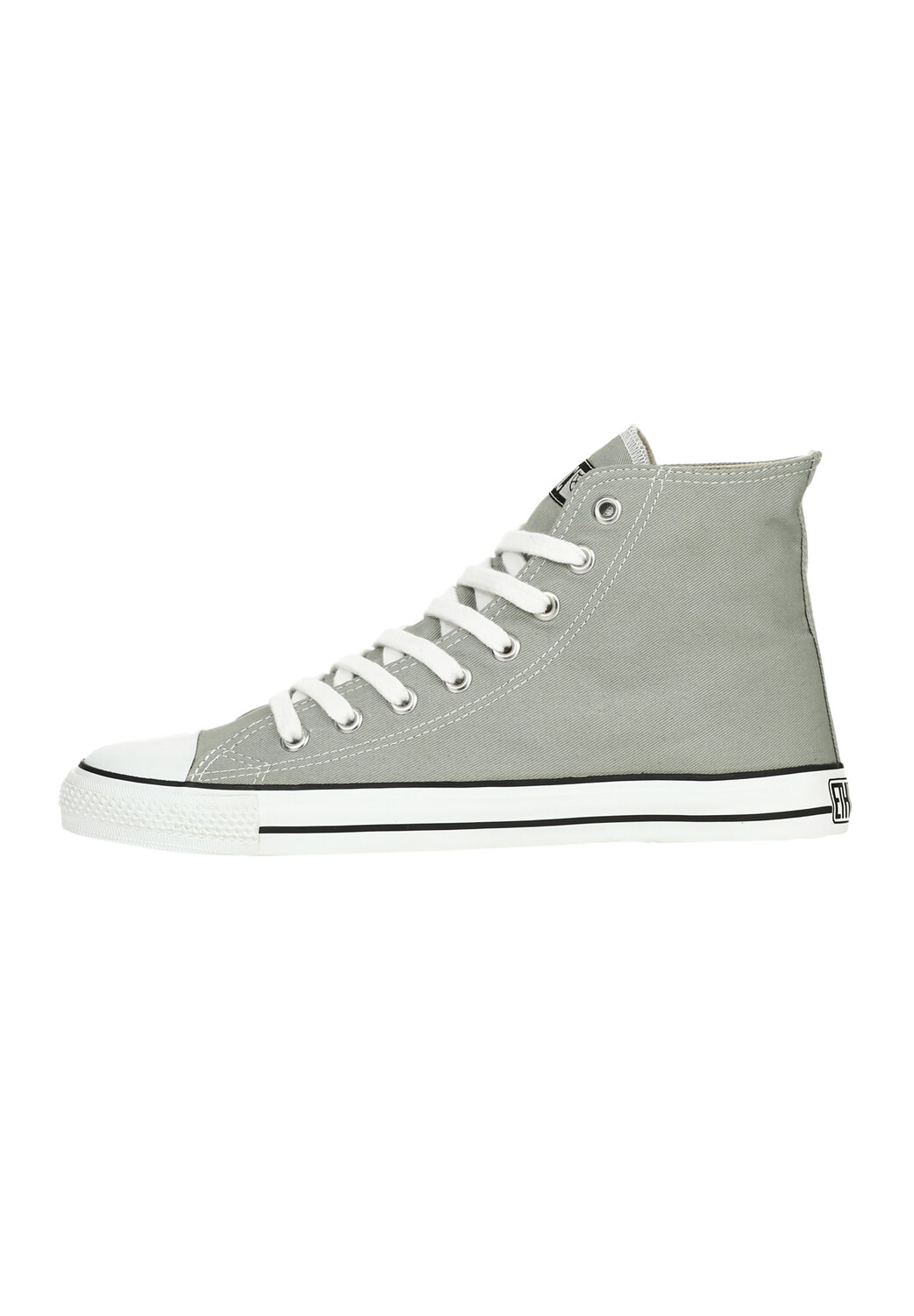 Высокие кроссовки ethletic Hi Fair Trainer White Cap, цвет urban grey | just white