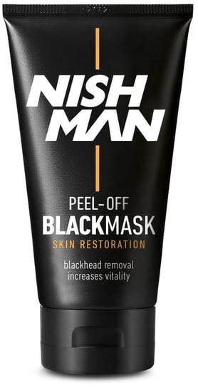 

Черная маска с углем 150мл NISHMAN Black Mask, Inne