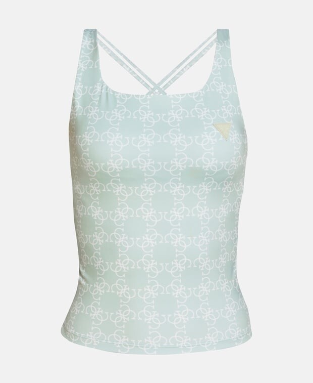 

Майка Guess, мятный