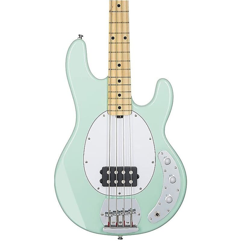 

Басс гитара Sterling by Music Man StingRay - Mint Green