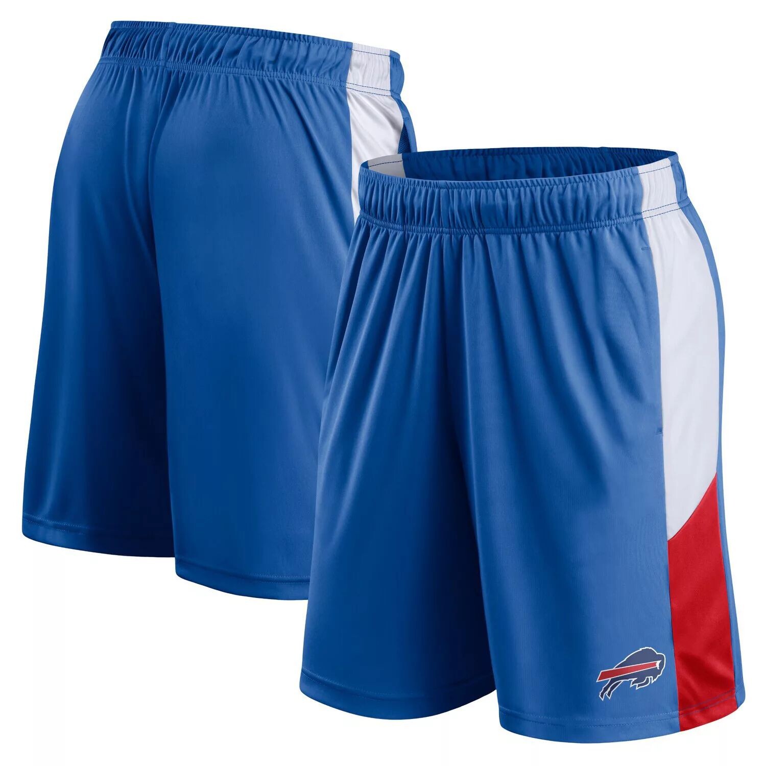 

Мужские фирменные шорты с цветными блоками Royal Buffalo Bills Prep Fanatics