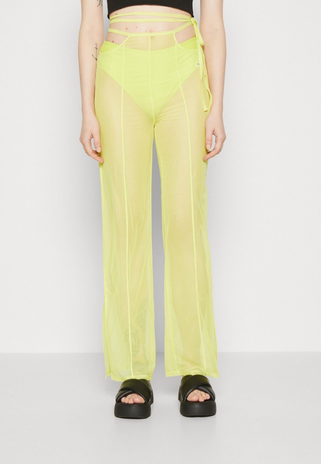 

Брюки Calvin Klein Jeans, Желтый
