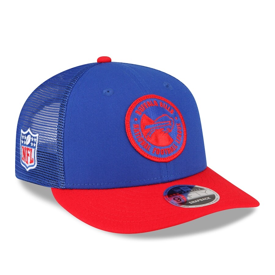 

Бейсболка New Era Buffalo Bills, роял