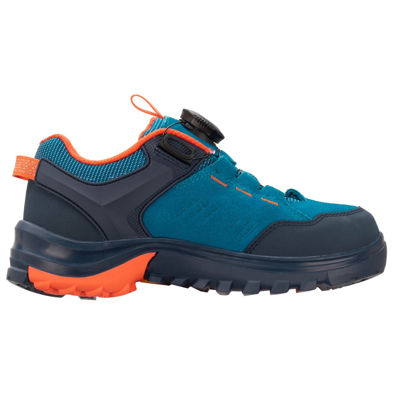 Мультиспортивная обувь Trollkids Kid's Gjende Hiker Low, цвет Atlantic Blue/Dark Navy/Glow Orange кроссовки hugo hito dark blue