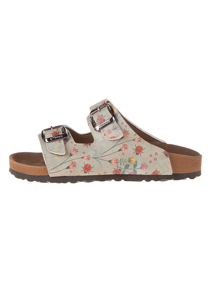 

Мюли Streetfly Leder, зеленый