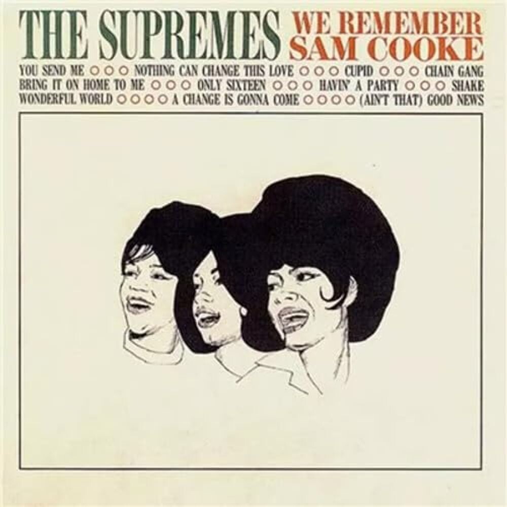 

Виниловая пластинка LP We Remember Sam Cooke - The Supremes